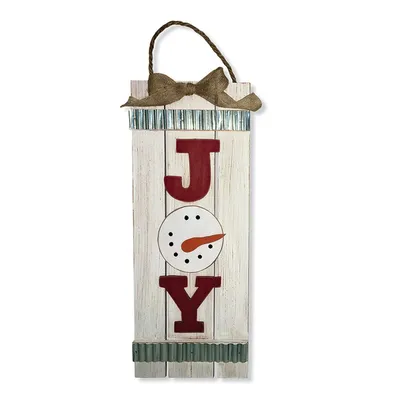 National Tree 18" Hanging Decor "Joy"