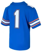 Jordan Florida Gators Replica Football Game Jersey, Little Boys (4-7)