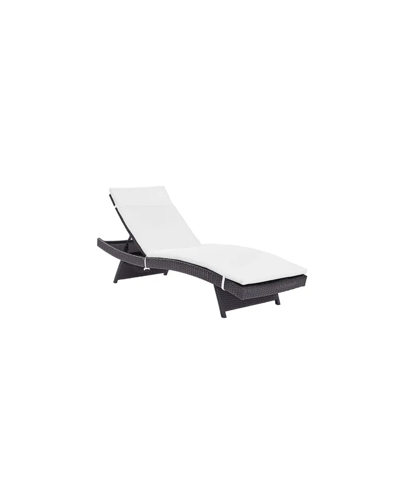 Biscayne Chaise Lounge With Cushion