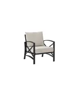 Kaplan Arm Chair With Universal Cushion Cover