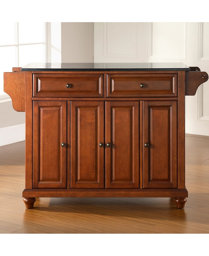 Cambridge Solid Granite Top Kitchen Island