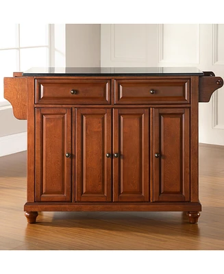 Cambridge Solid Granite Top Kitchen Island