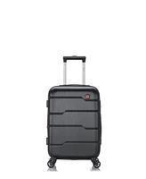 Dukap Rodez 20" Lightweight Hardside Spinner Carry-On Luggage