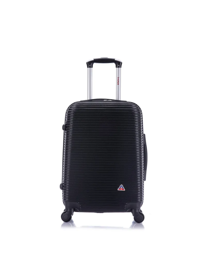 InUSA Royal 20" Lightweight Hardside Spinner Carry-on Luggage
