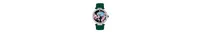 Bertha Quartz Camilla Collection Teal Leather Watch 38Mm