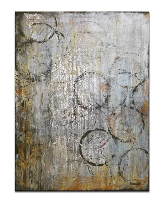 Ready2HangArt, 'Instinct' Abstract Canvas Wall Art Set, 40x30"