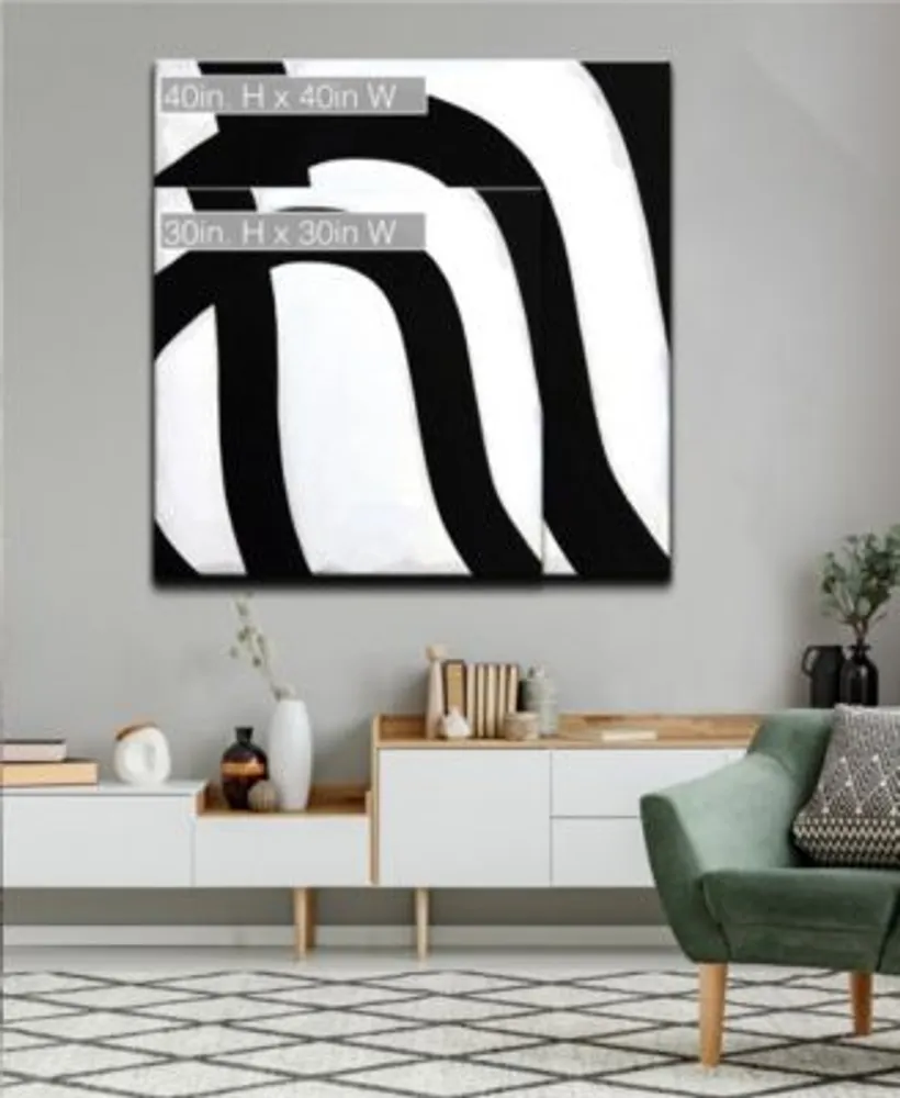 Ready2hangart Lines Iii Shape Canvas Wall Art Collection