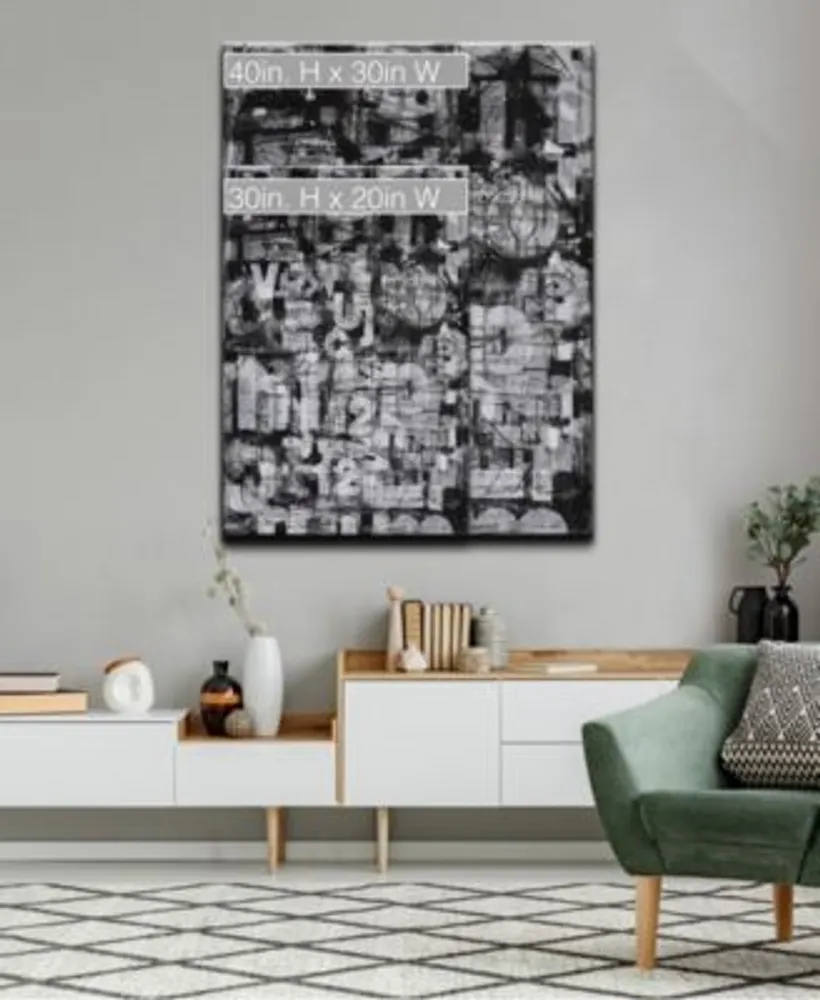 Ready2hangart Street Smart I Abstract Canvas Wall Art Collection