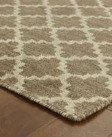 Closeout Oriental Weavers Maddox 56503 Brown Blue 10 X 13 Area Rug