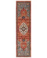 Karastan Spice Market Petra 2'4" x 7'10" Runner Rug