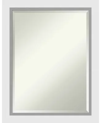 Amanti Art Blanco 22x28 Bathroom Mirror