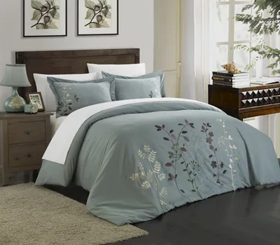 Chic Home Kaylee 3-Pc. Duvet Cover Set, King