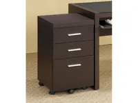 Simon Three-Drawer Mobile File Cabinet