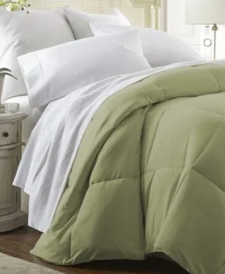 All Season Lightweight Solid Down Alternative Comforter