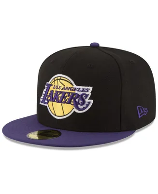 New Era Los Angeles Lakers Basic 2 Tone 59FIFTY Fitted Cap