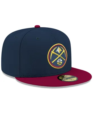 New Era Denver Nuggets Basic 2 Tone 59FIFTY Fitted Cap