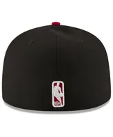 New Era Chicago Bulls Basic 2 Tone 59FIFTY Fitted Cap