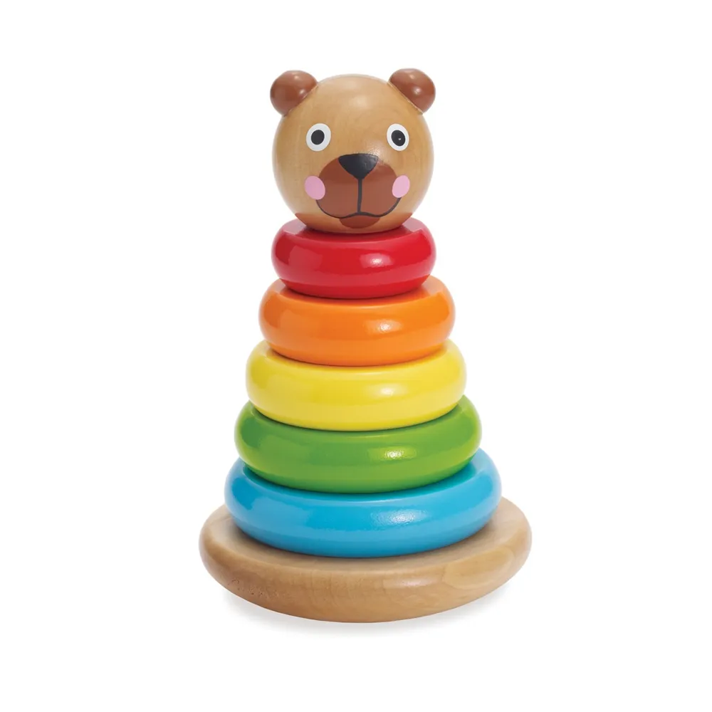 Manhattan Toy Brilliant Bear Magnetic Stack Up