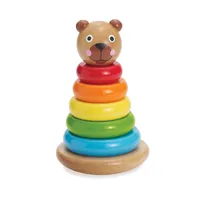 Manhattan Toy Brilliant Bear Magnetic Stack Up