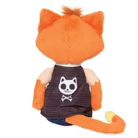 Manhattan Toy Alley Cat Club Benny 14 Inch Plush Toy