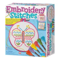 4M Embroidery Stitches Kit