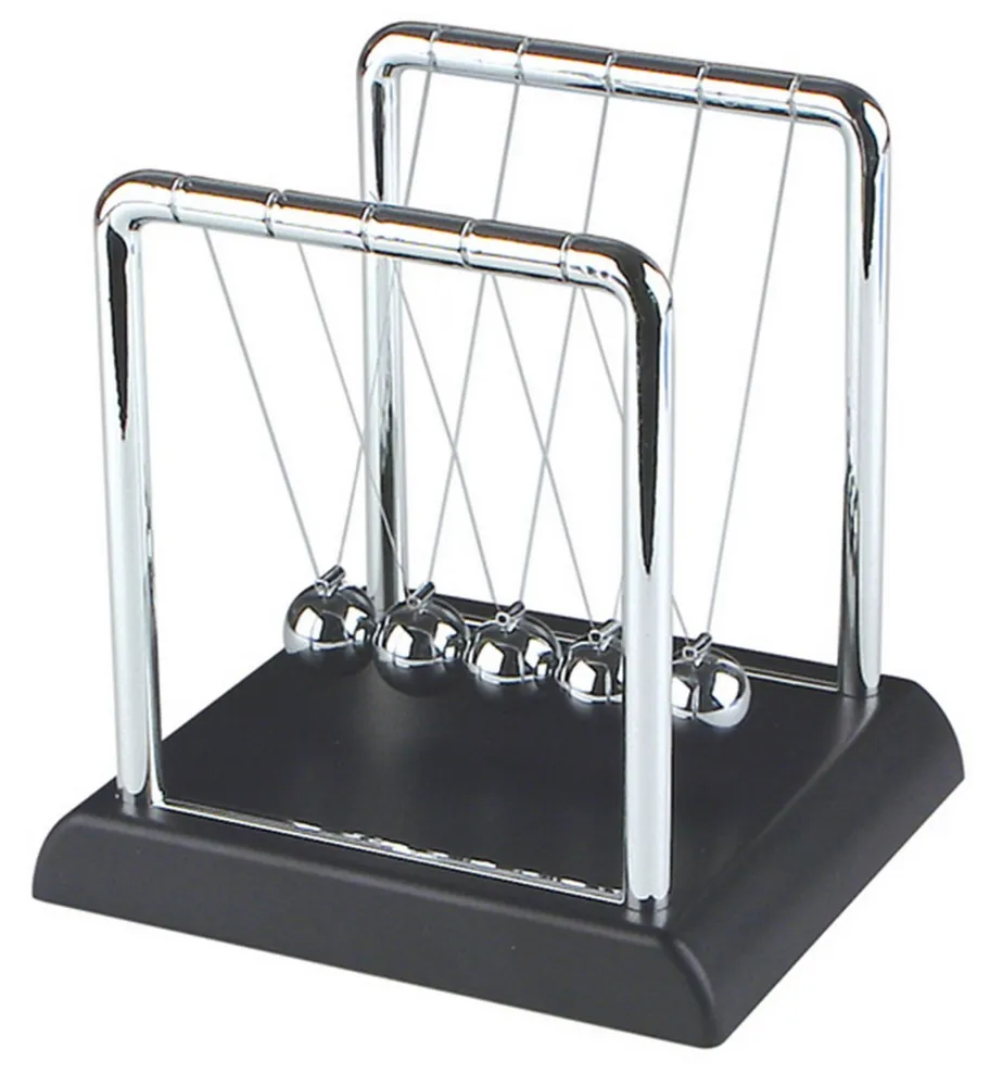 Toysmith Newtons Cradle Physics Toy