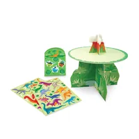 Gusto Dinos Cupcake Activity Set Bake, Decorate, Play