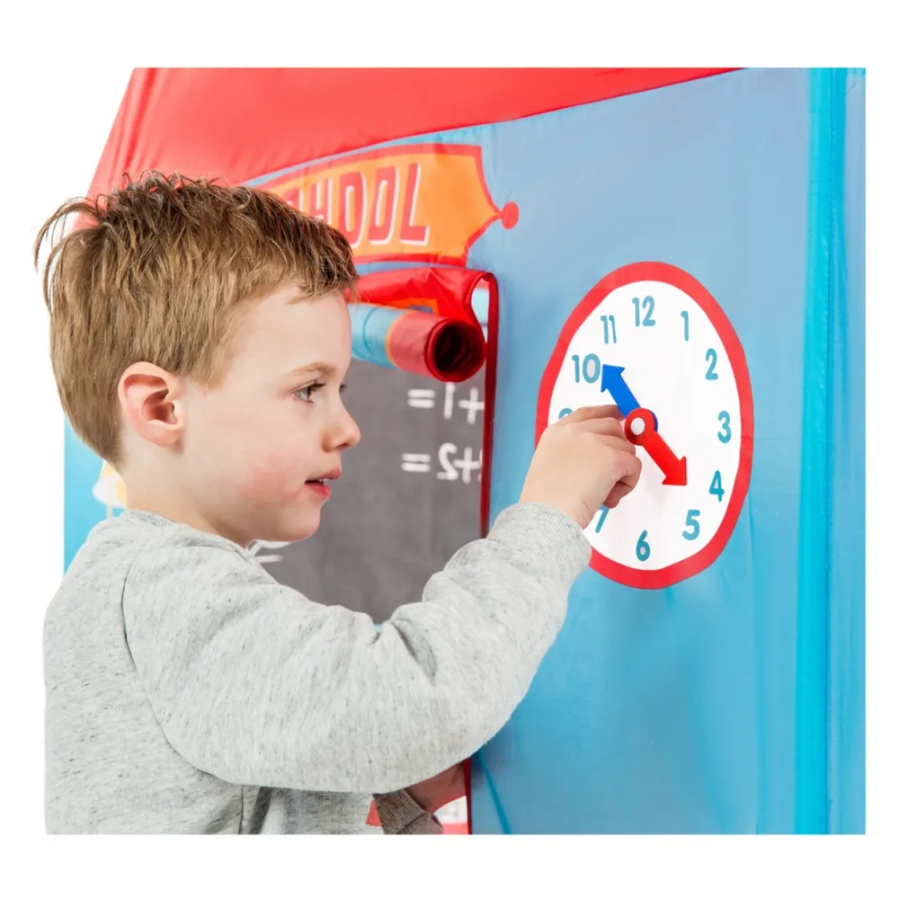 Fun2Give Pop It Up Play Tent School