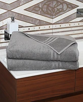 Linum Home Denzi 2-Pc. Bath Sheet Set