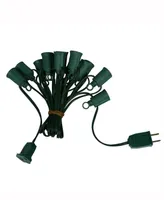 Vickerman Commercial C9 100' Spt2 Socket On Green Wire