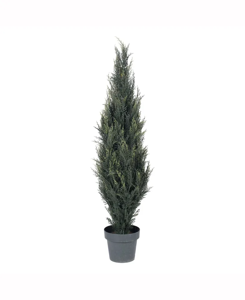 Vickerman 4' Artificial Pond Cypress Tree