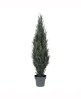 Vickerman 4' Artificial Pond Cypress Tree