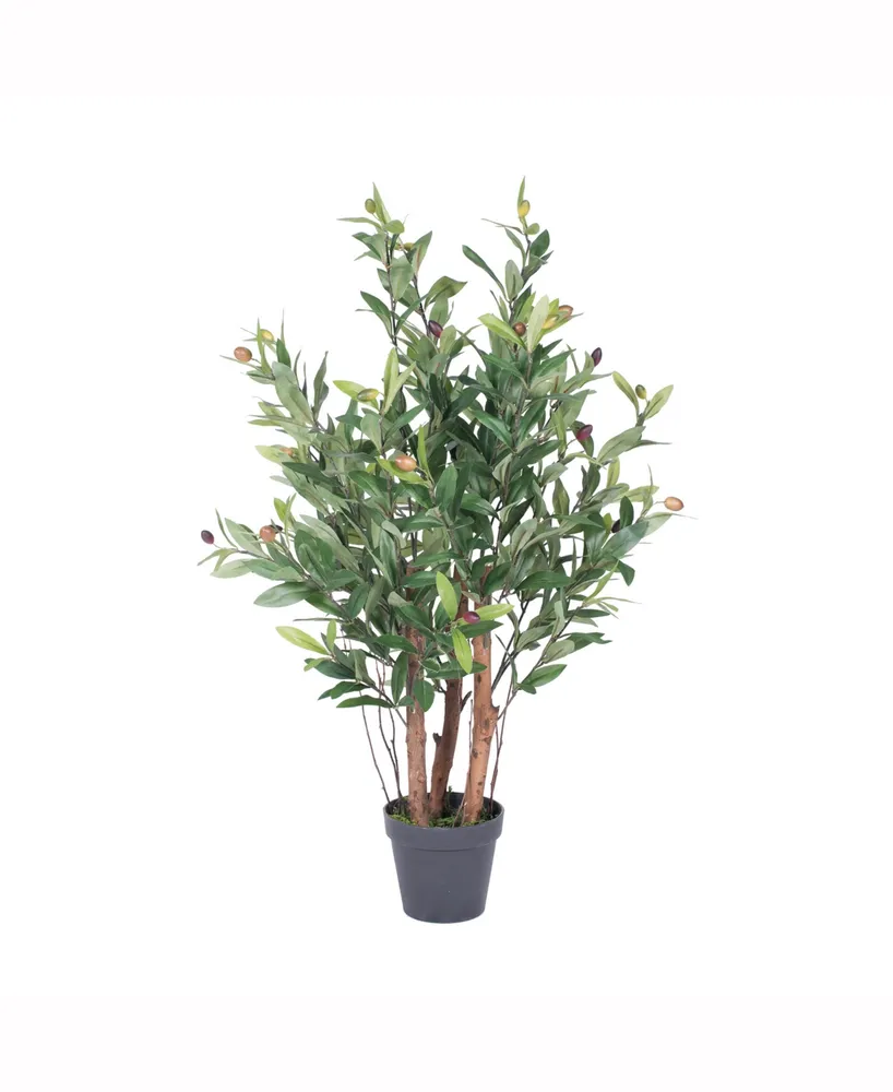 Vickerman 30" Artificial Olive Tree