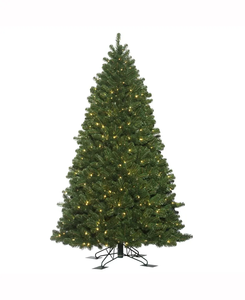 Vickerman 5.5 ft X 44 inch Oregon Fir Outdoor Ariticial Christmas Tree