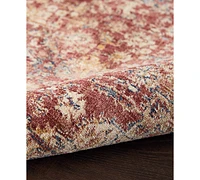Km Home Taza Heriz 2' 3" x 7' 6" Runner Rug