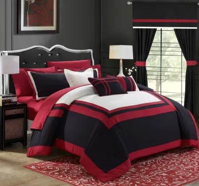 Chic Home Ritz 20-Pc King Comforter Set