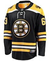 Big Boys and Girls Boston Bruins Home Replica Player Jersey - Brad Marchand