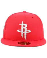 New Era Houston Rockets Basic 59FIFTY Fitted Cap 2018