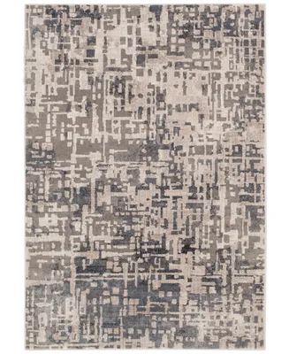 Km Home Enjoy Alair Oyster/Chalk 5' x 7'6" Area Rug