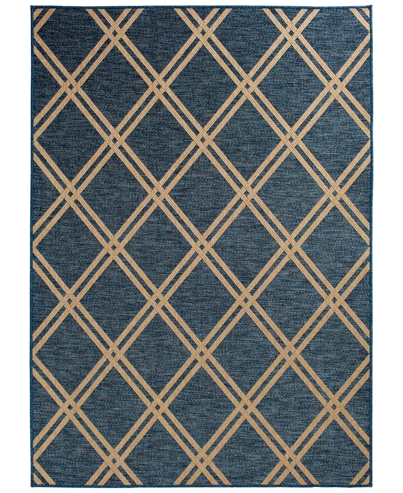 Closeout! Km Home Minot Indoor/Outdoor 5'3" x 7'7" Area Rug