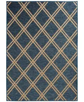 Closeout! Km Home Minot Indoor/Outdoor 5'3" x 7'7" Area Rug