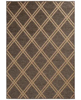 Closeout! Trisha Yearwood Home Minot Indoor/Outdoor 7'10" x 9'10" Area Rug