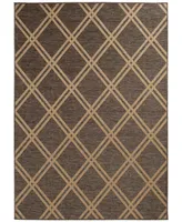 Closeout! Km Home Minot Indoor/Outdoor 7'10" x 9'10" Area Rug