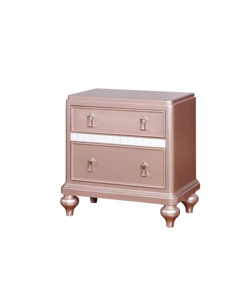 Appell Transitional Nightstand