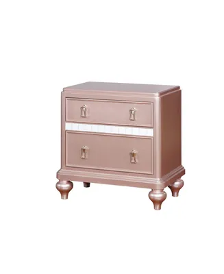Appell Transitional Nightstand