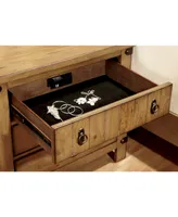 Sesco 3-drawer Nightstand