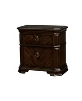 Efren Traditional Nightstand