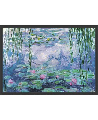Amanti Art Nympheas By Claude Monet