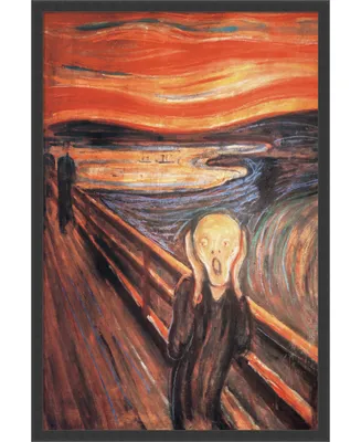 Amanti Art The Scream, 1893 By Edvard Munch