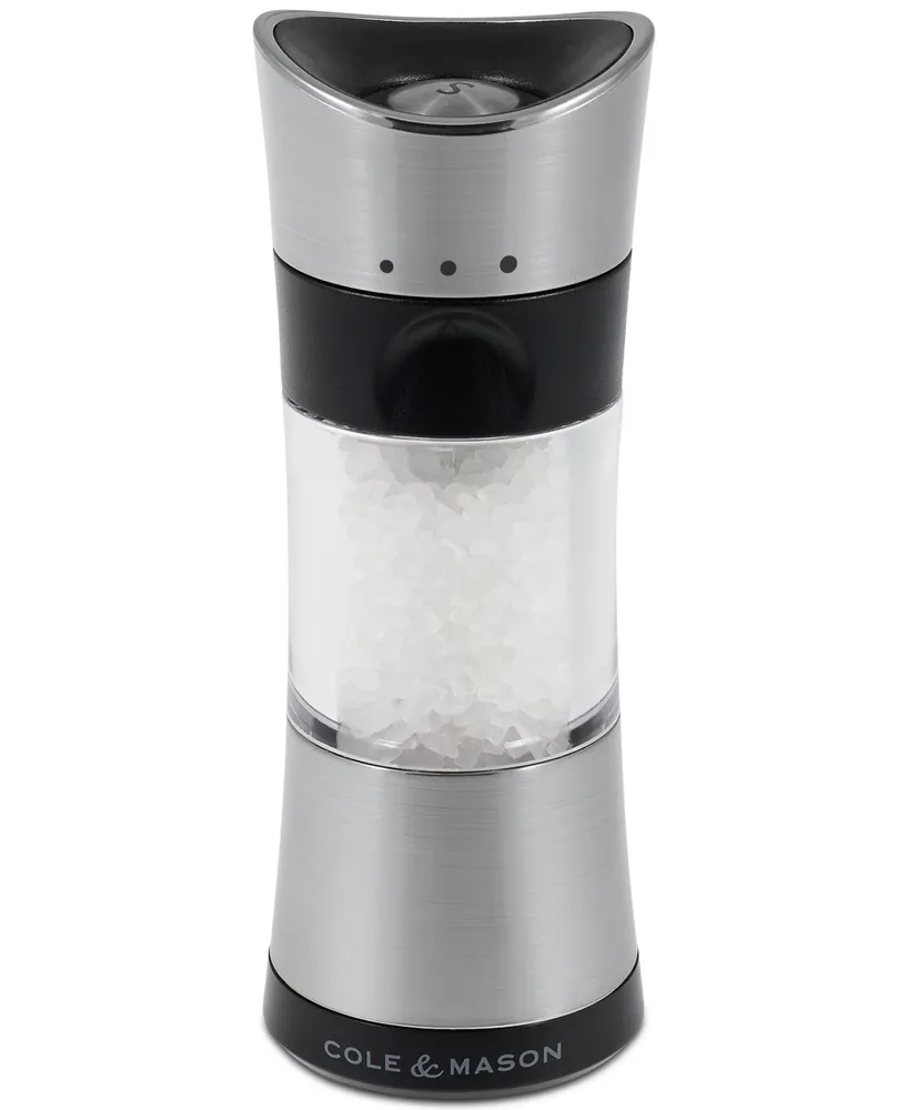 Cole & Mason Horsham Chrome 6" Salt & Pepper Mill Gift Set